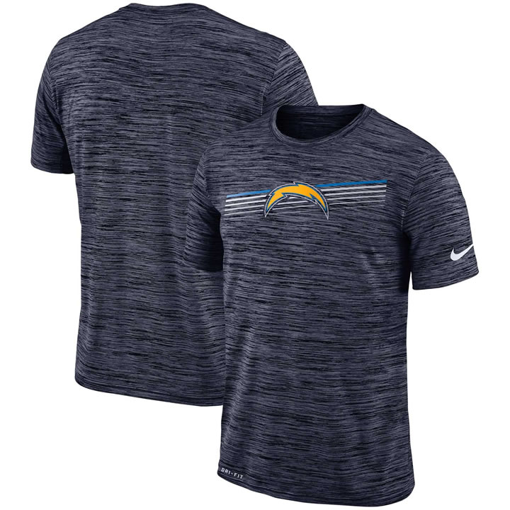 Los Angeles Chargers Nike Sideline Velocity Performance T-Shirt Heathered Navy,We sell and wholesale Los Angeles Chargers Nike Sideline Velocity Performance T-Shirt Heathered Navy on line form chian!
